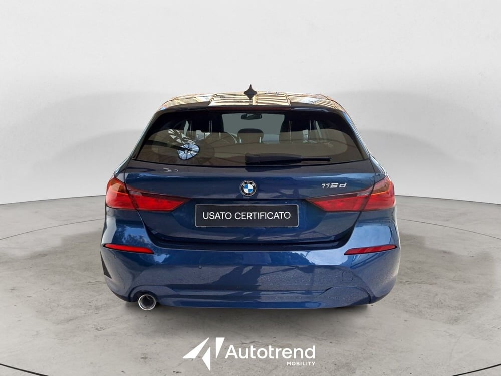 BMW Serie 1 5p. usata a Bari (4)