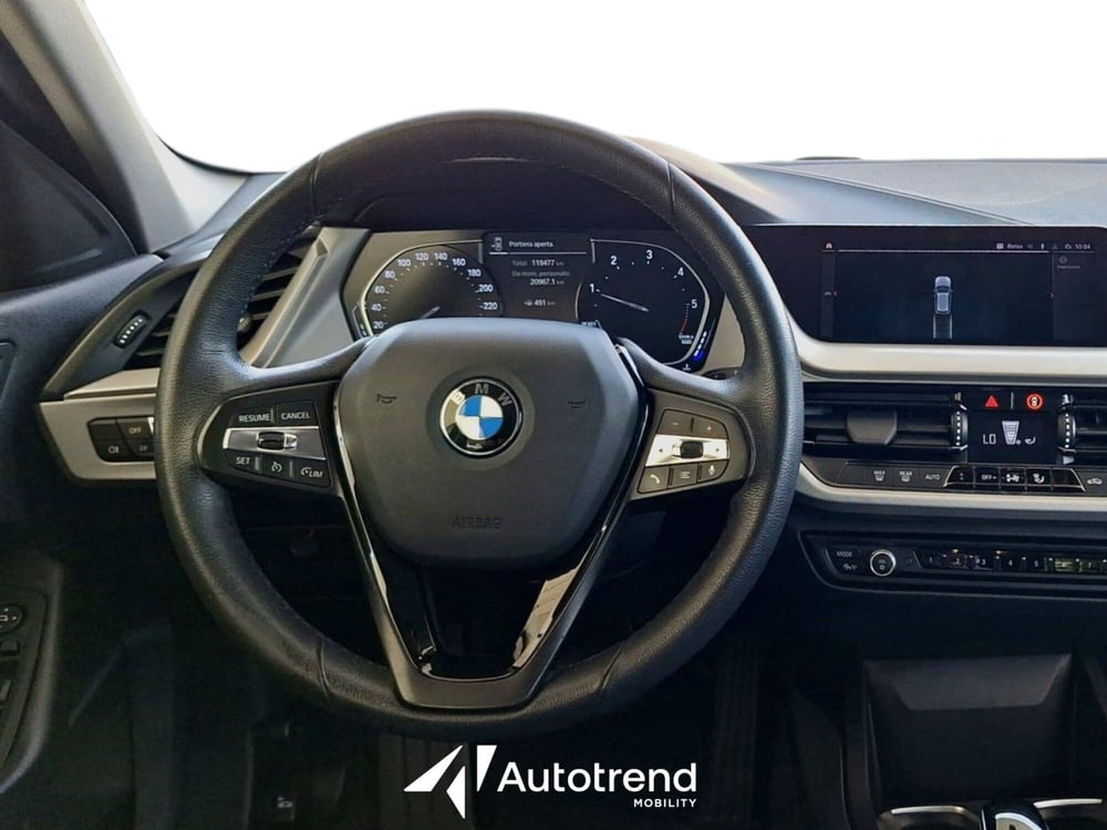 BMW Serie 1 5p. usata a Bari (7)