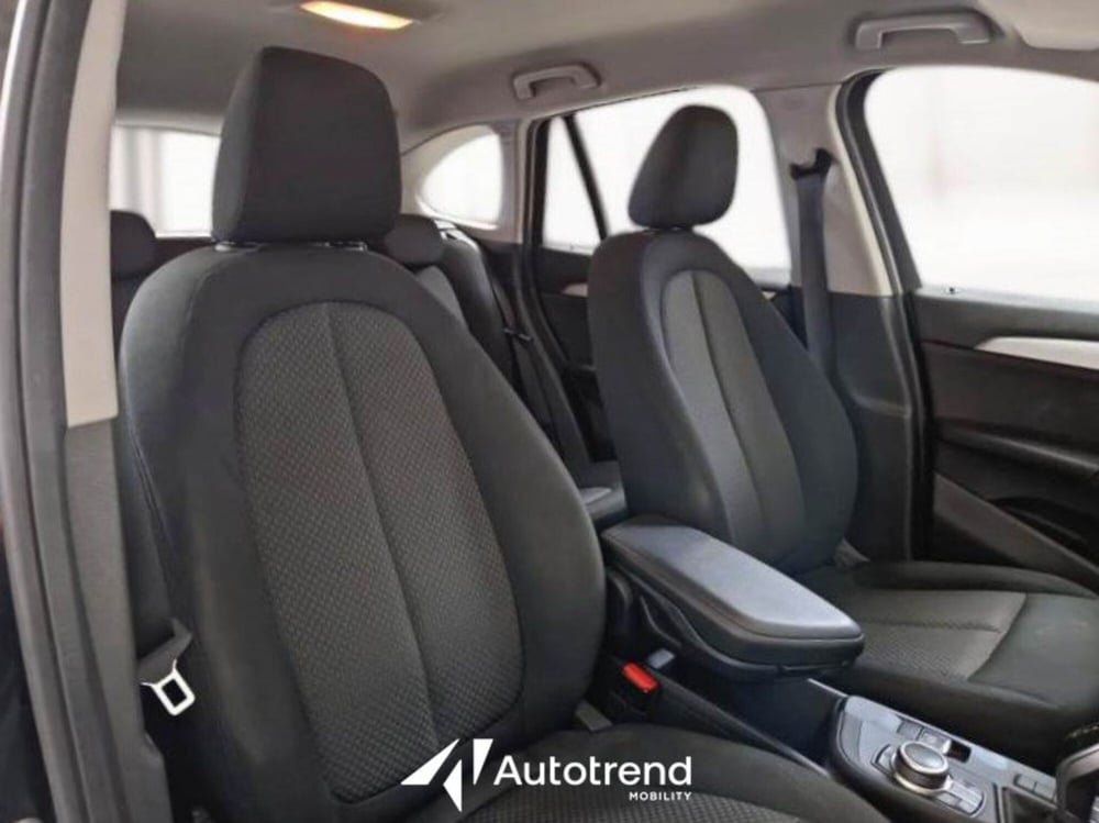 BMW X1 usata a Bari (6)