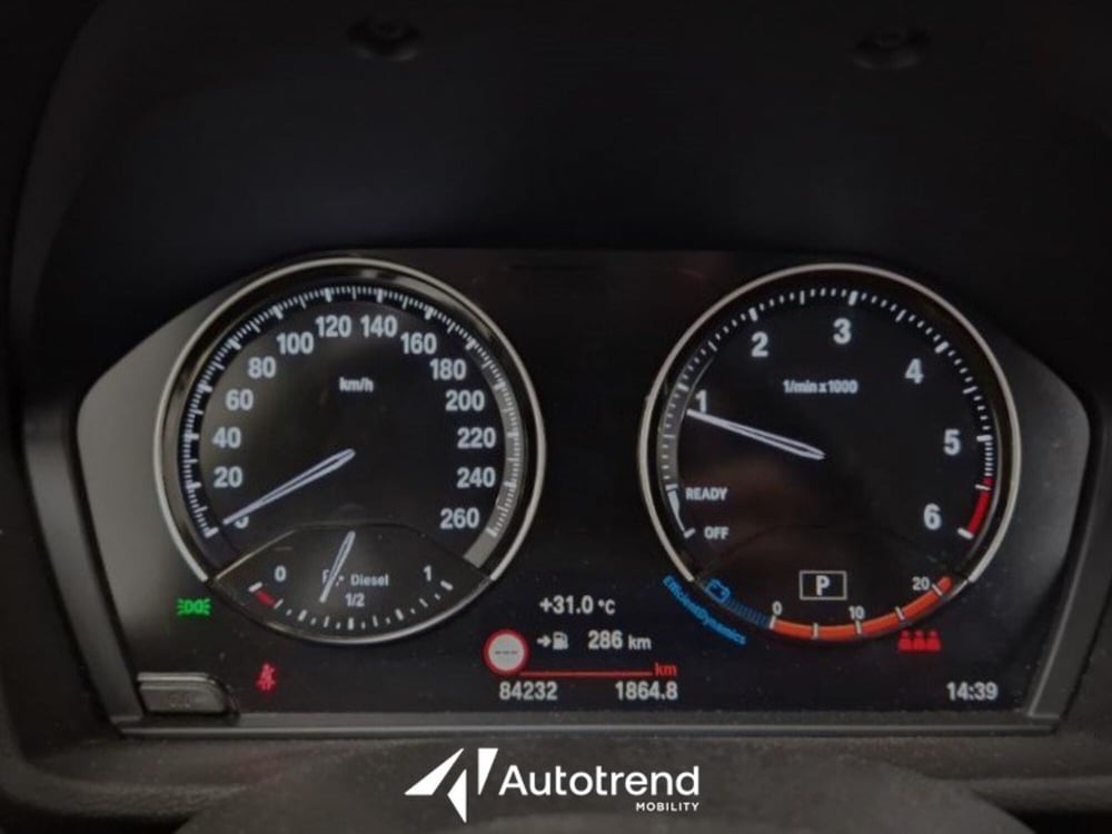 BMW X1 usata a Bari (8)