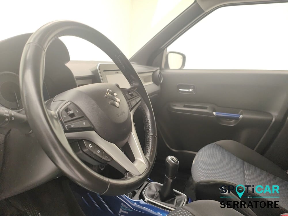 Suzuki Ignis usata a Como (7)