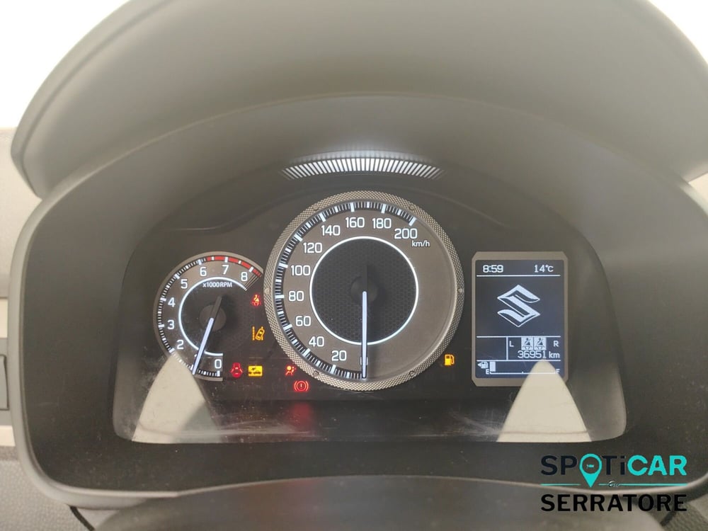 Suzuki Ignis usata a Como (9)