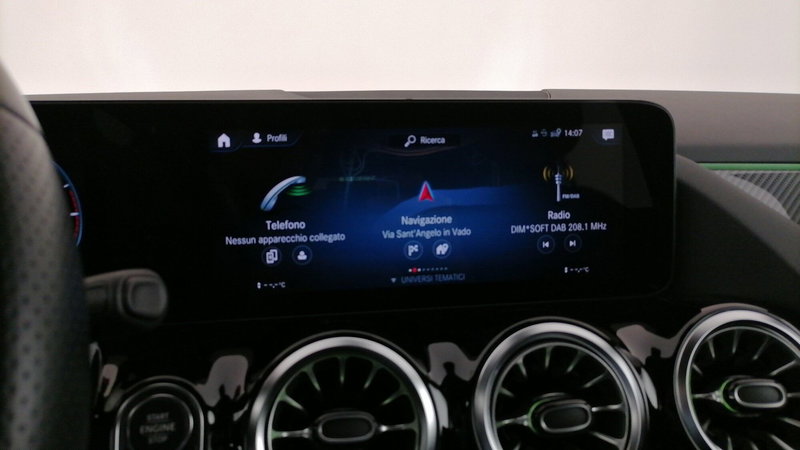 Mercedes-Benz GLA SUV usata a Roma (20)