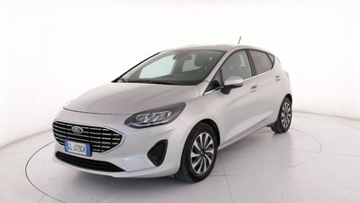 Ford Fiesta 1.0 Ecoboost 125 CV DCT Titanium del 2022 usata a Roma