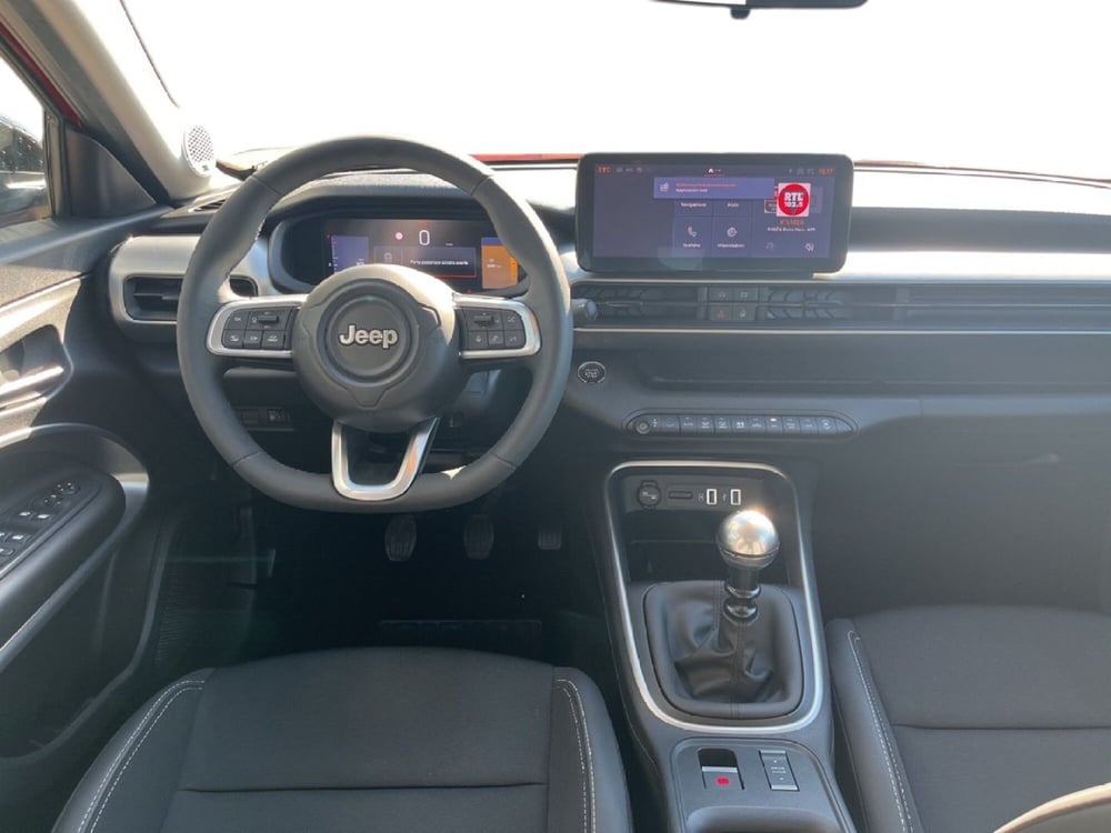 Jeep Avenger usata a Torino (10)