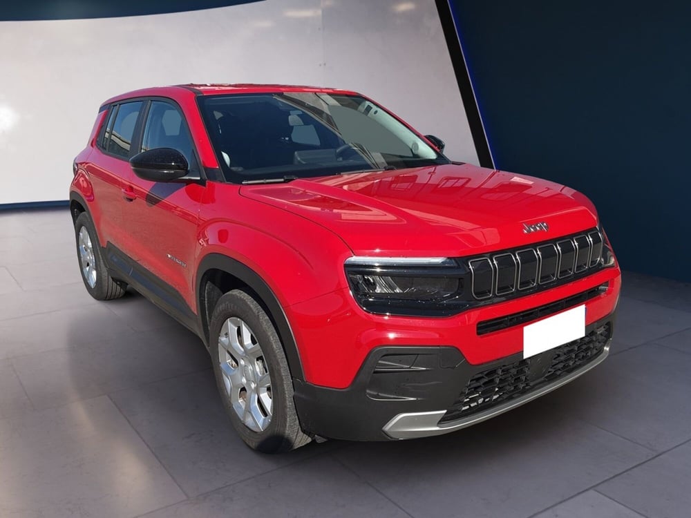 Jeep Avenger usata a Torino (3)
