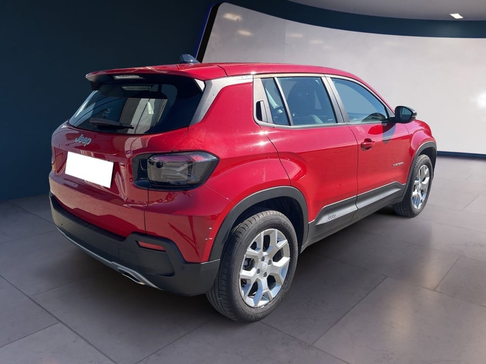 Jeep Avenger usata a Torino (4)