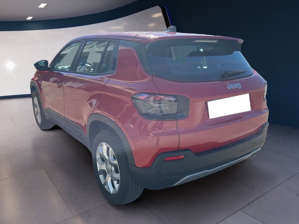 Jeep Avenger usata a Torino (5)