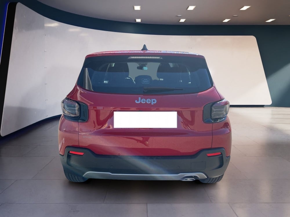 Jeep Avenger usata a Torino (6)