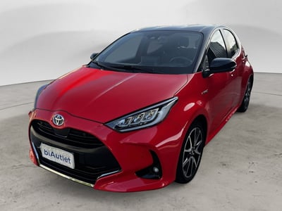 Toyota Yaris Cross 1.5 Hybrid 5p. E-CVT Premiere del 2021 usata