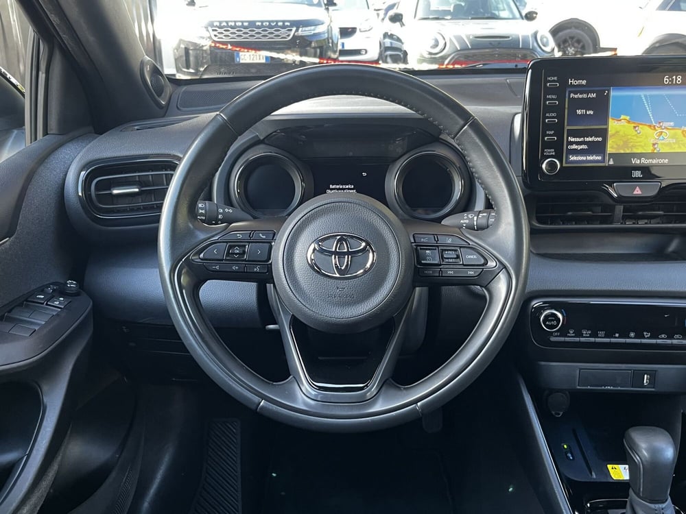 Toyota Yaris Cross usata a Genova (17)