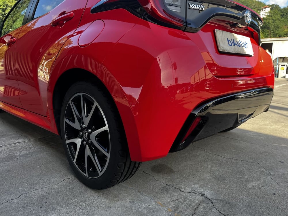 Toyota Yaris Cross usata a Genova (19)