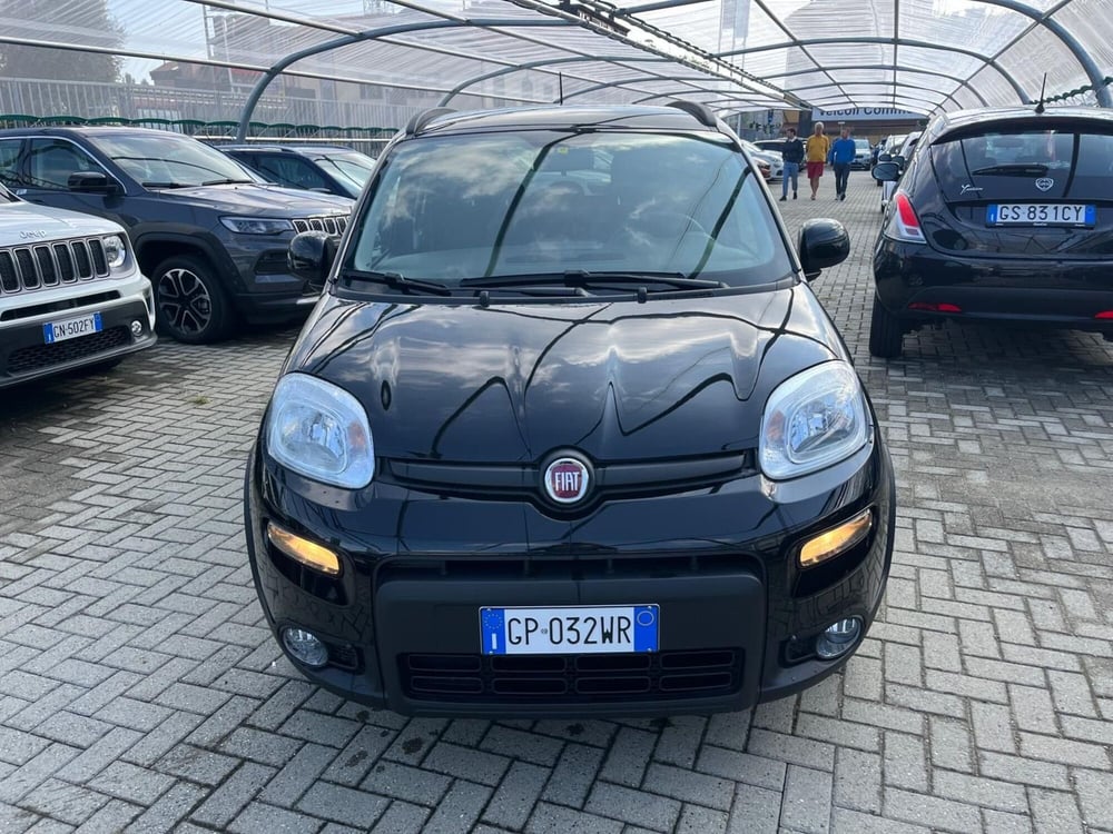 Fiat Panda Cross usata a Milano (2)