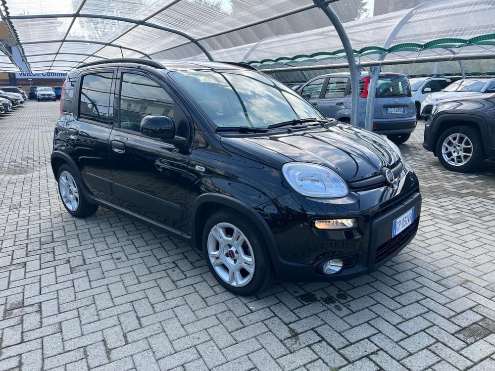 Fiat Panda Cross usata a Milano (3)