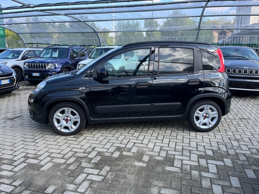 Fiat Panda Cross usata a Milano (4)