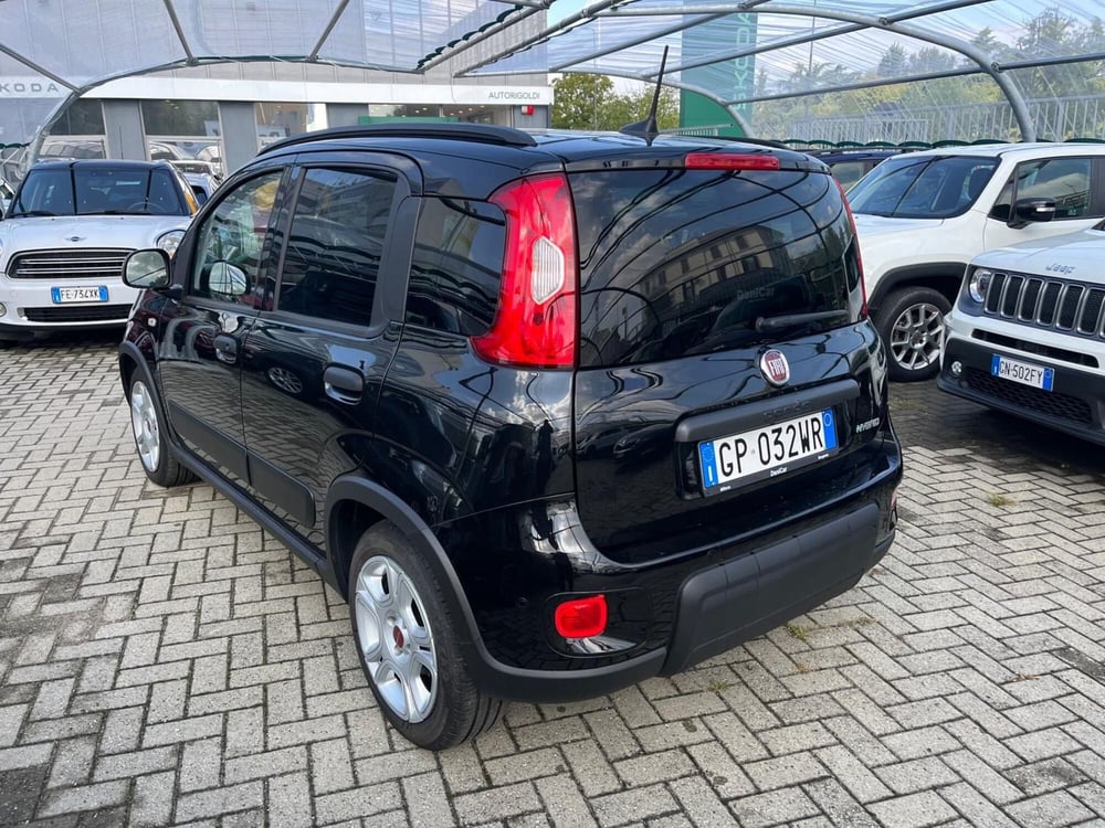 Fiat Panda Cross usata a Milano (6)