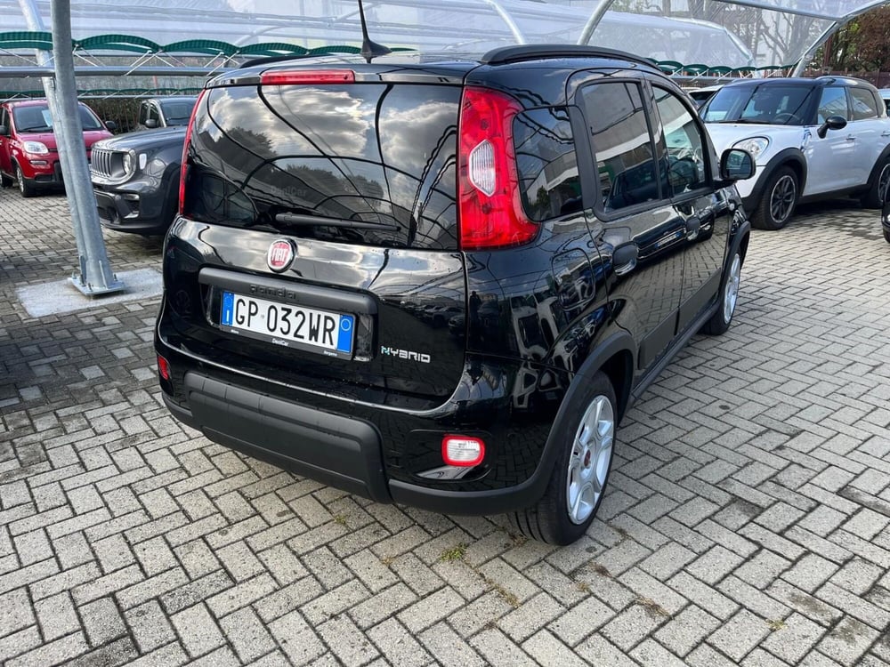 Fiat Panda Cross usata a Milano (7)