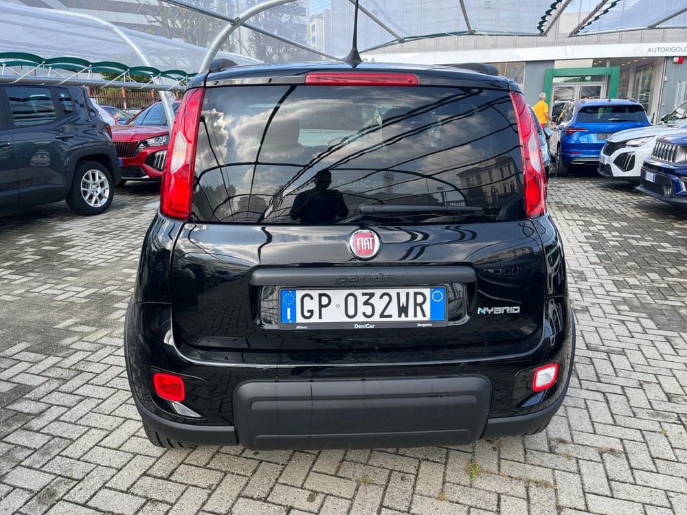 Fiat Panda Cross usata a Milano (8)