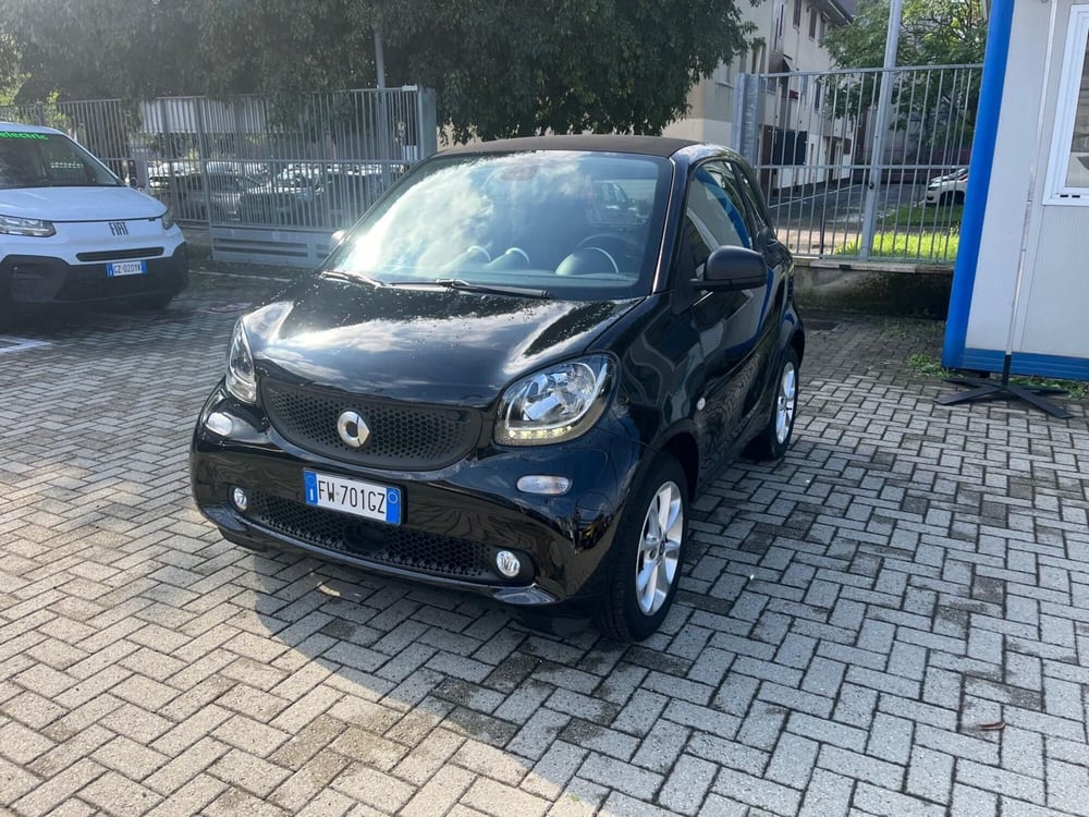 smart Fortwo usata a Milano