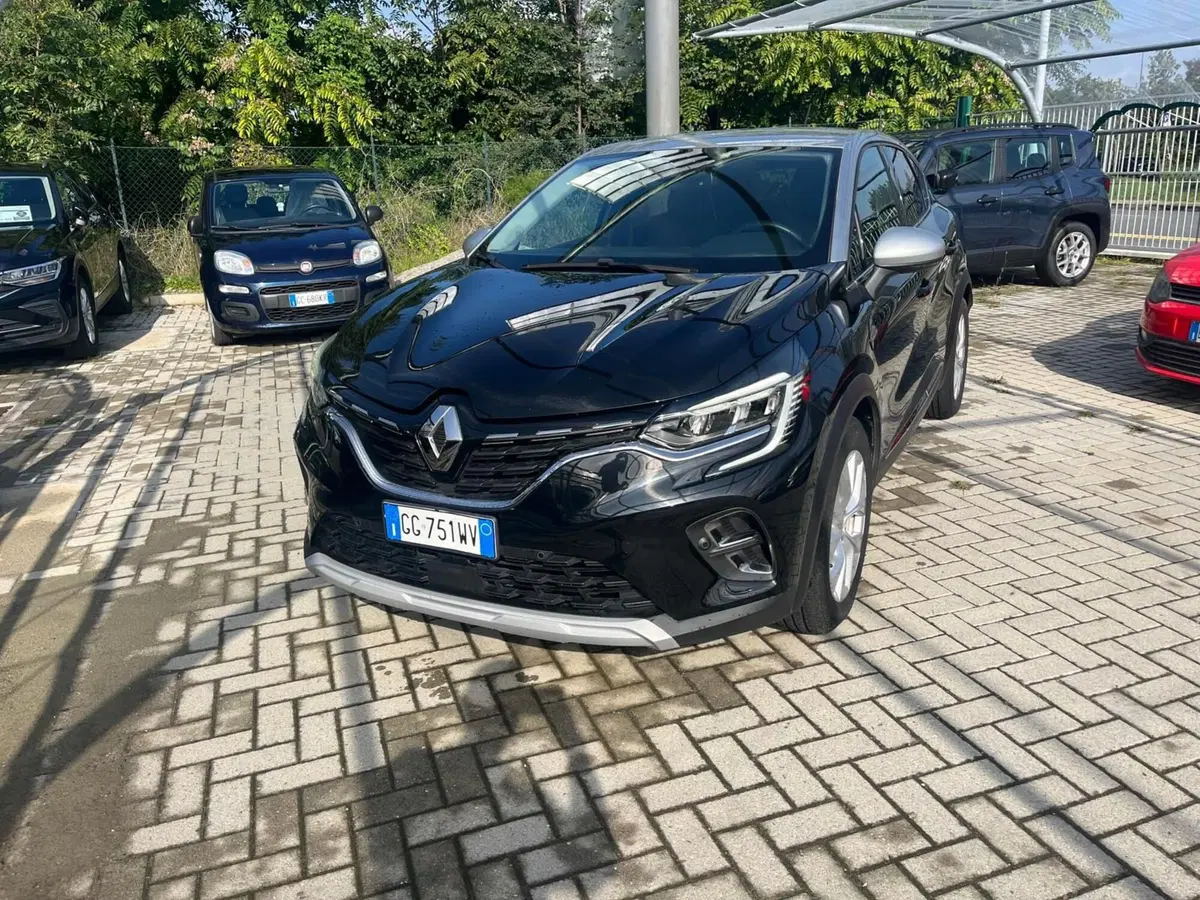 Renault Captur usata a Milano