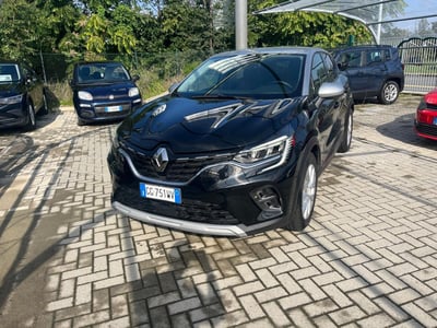 Renault Captur Full Hybrid E-Tech 145 CV Intens del 2021 usata a Milano