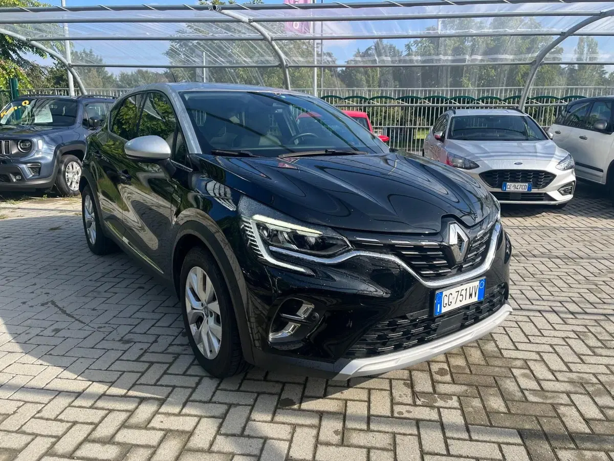 Renault Captur usata a Milano (3)