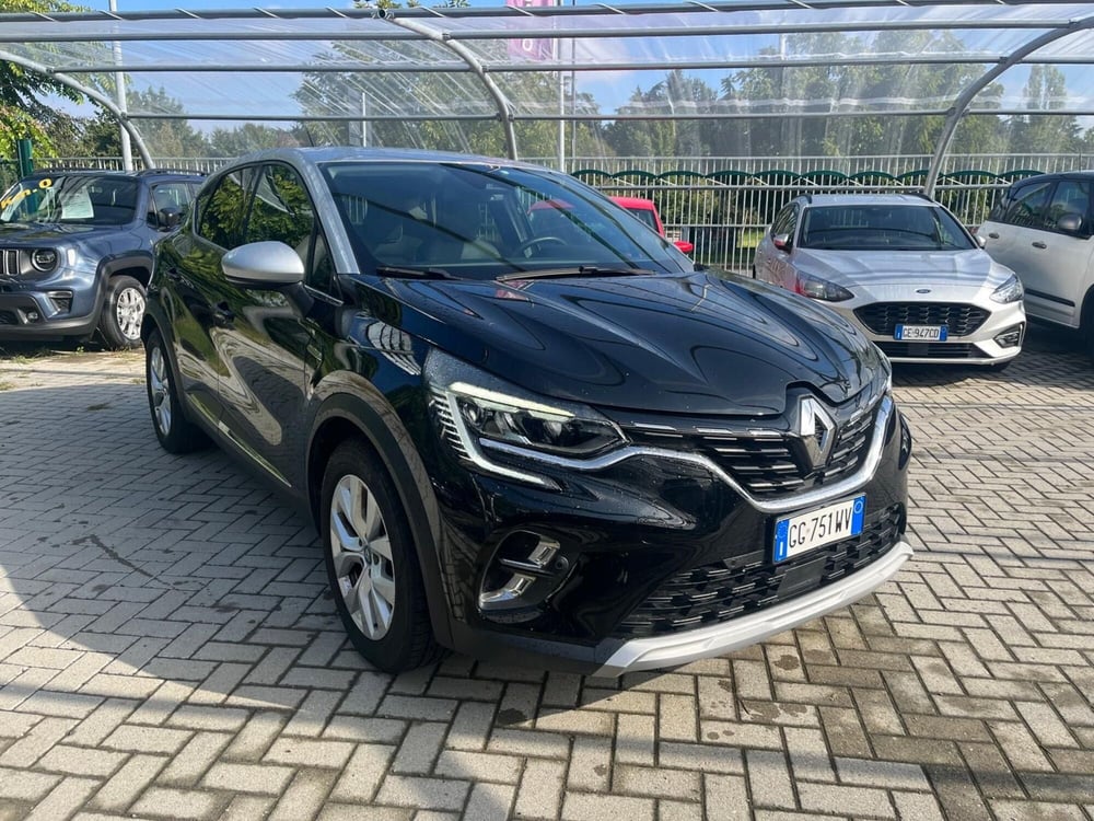 Renault Captur usata a Milano (3)