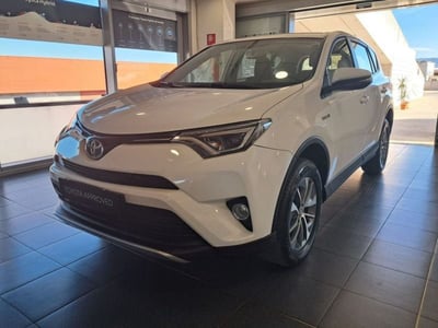 Toyota Rav4 Hybrid 2WD Active del 2016 usata a Cagliari