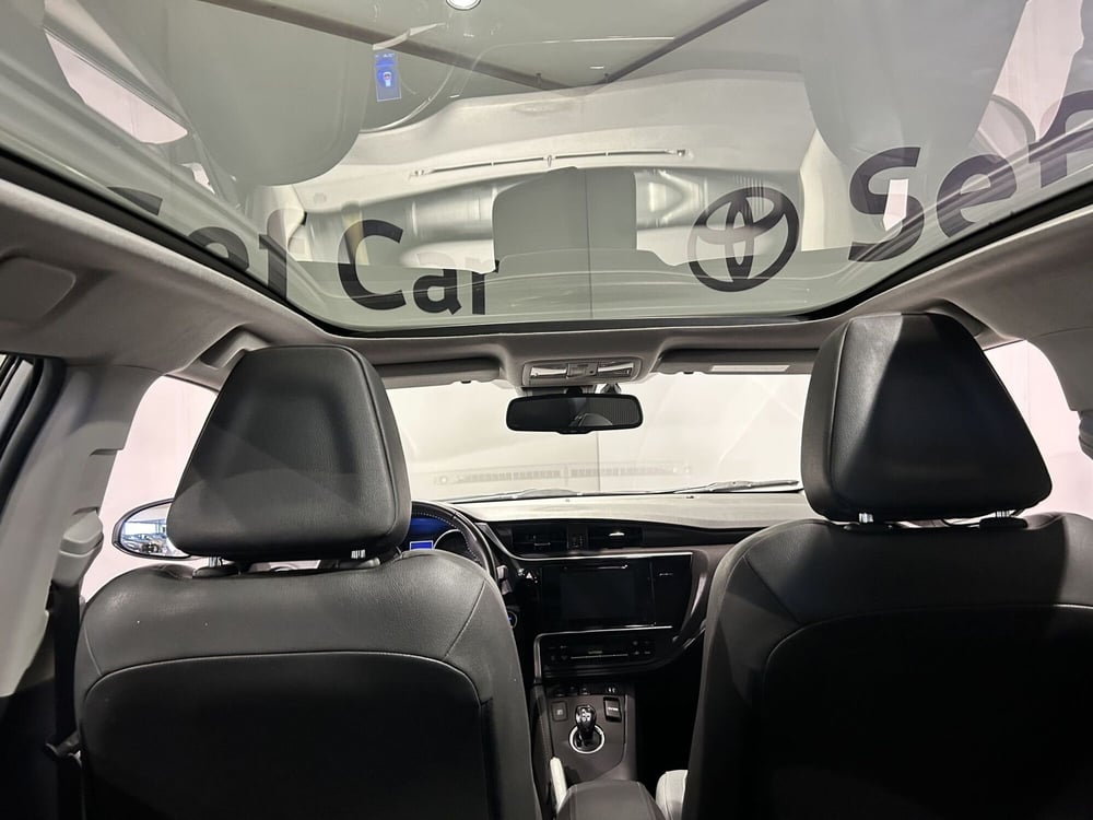 Toyota Auris Station Wagon usata a Milano (16)