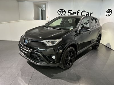 Toyota Rav4 Hybrid 2WD Dynamic del 2018 usata a Milano