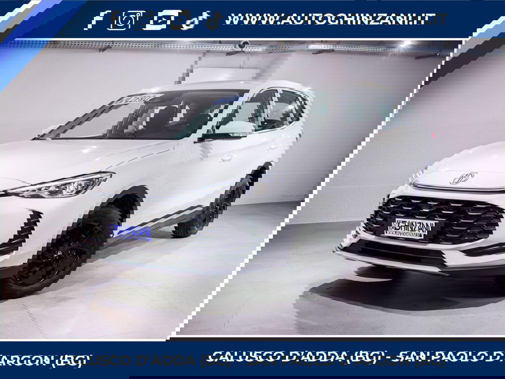 Mg ZS nuova a Bergamo