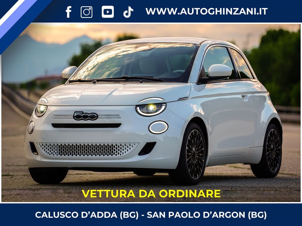 Fiat 500 nuova a Bergamo