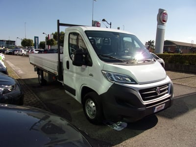 Fiat Ducato Telaio cabinato 35 2.3 MJT 130CV PLM Cabinato del 2015 usata a Reggio nell&#039;Emilia