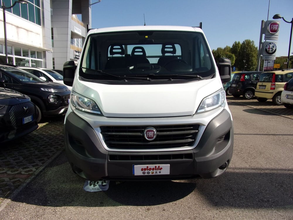 Fiat Ducato Telaio cabinato usata a Reggio Emilia (2)