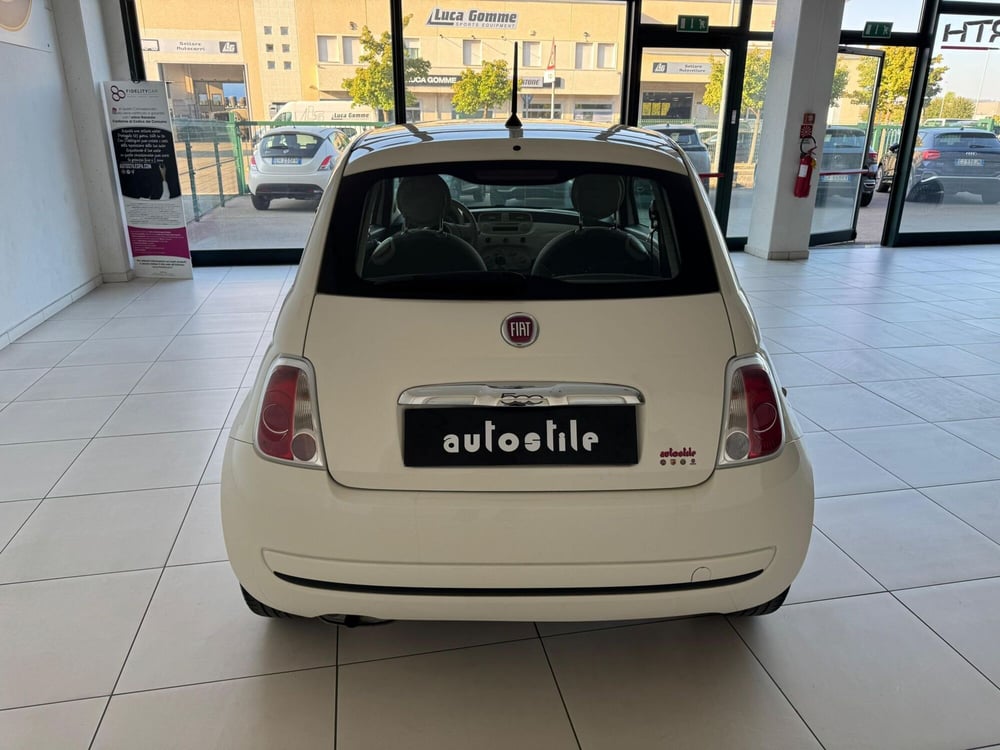 Fiat 500 usata a Reggio Emilia (5)