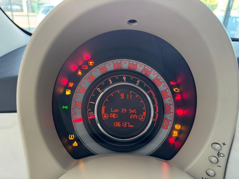 Fiat 500 usata a Reggio Emilia (9)