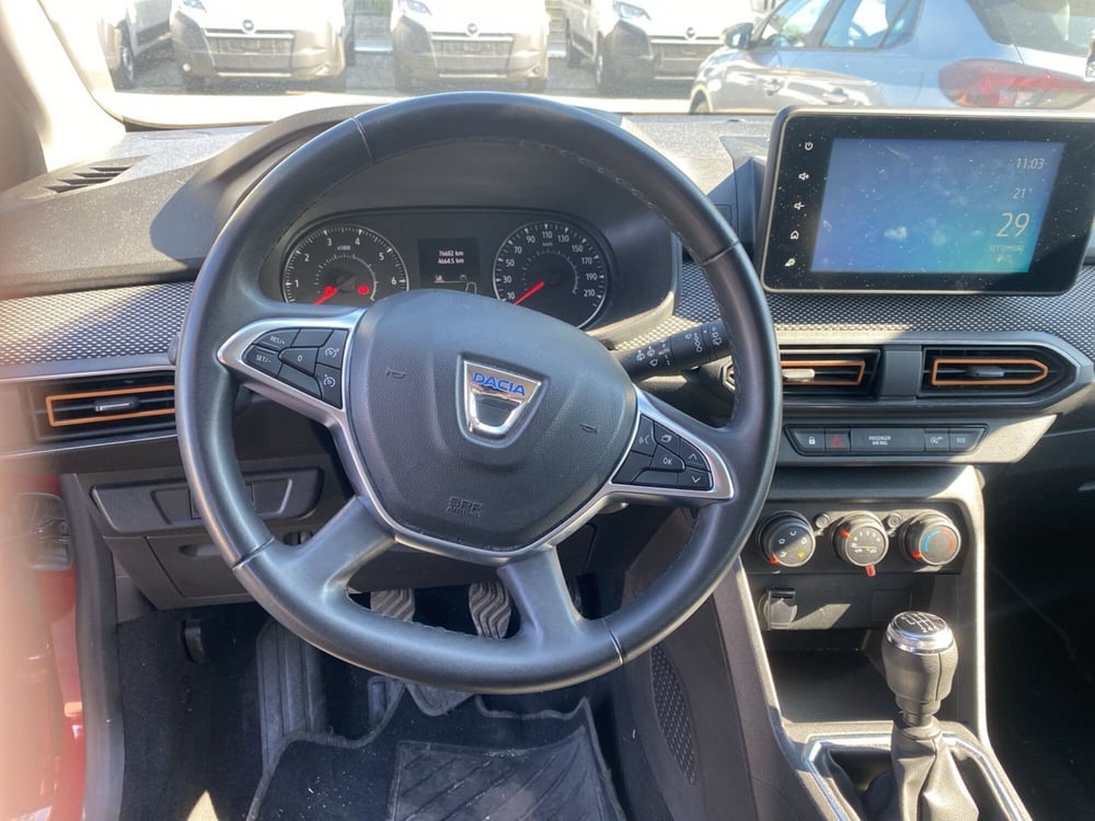 Dacia Sandero usata a Ravenna (14)