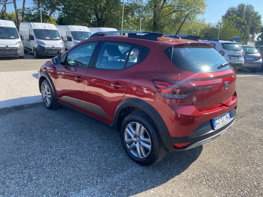 Dacia Sandero usata a Ravenna (4)