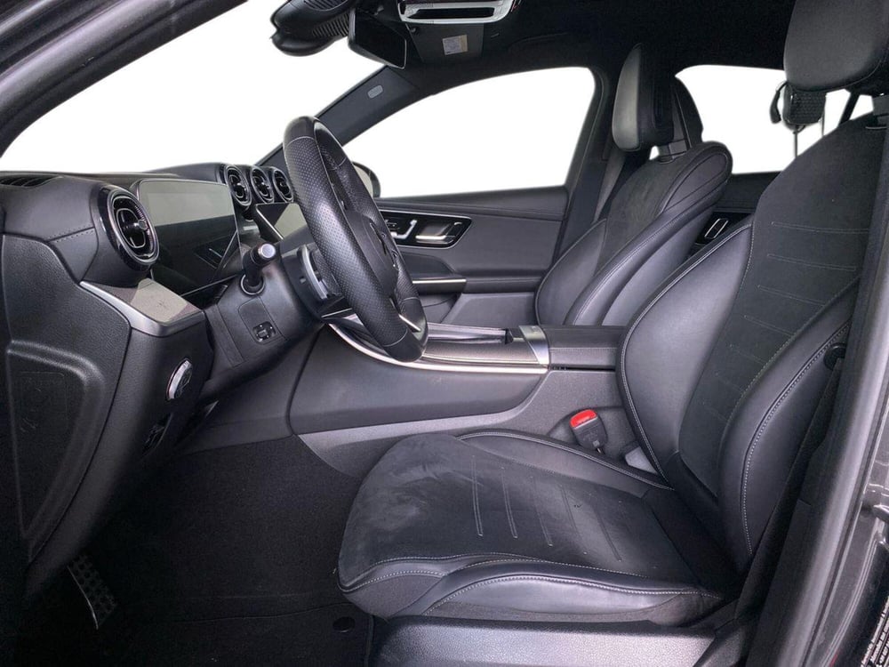 Mercedes-Benz GLC Coupé usata a Bergamo (10)