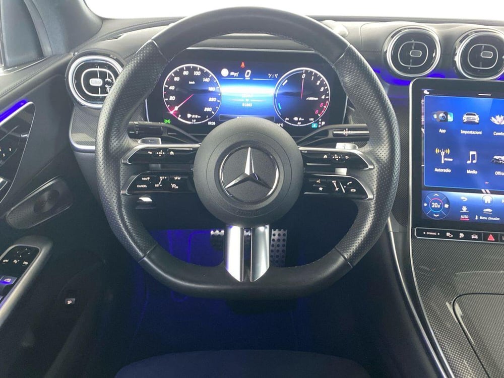 Mercedes-Benz GLC Coupé usata a Bergamo (11)
