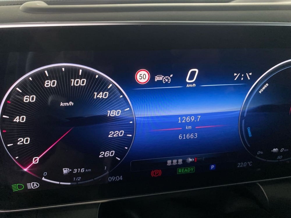 Mercedes-Benz GLC Coupé usata a Bergamo (13)