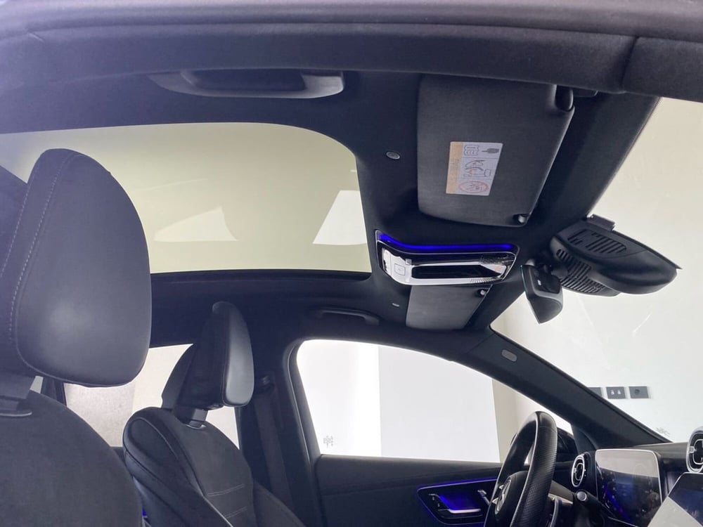 Mercedes-Benz GLC Coupé usata a Bergamo (18)