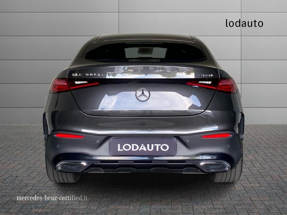 Mercedes-Benz GLC Coupé usata a Bergamo (4)