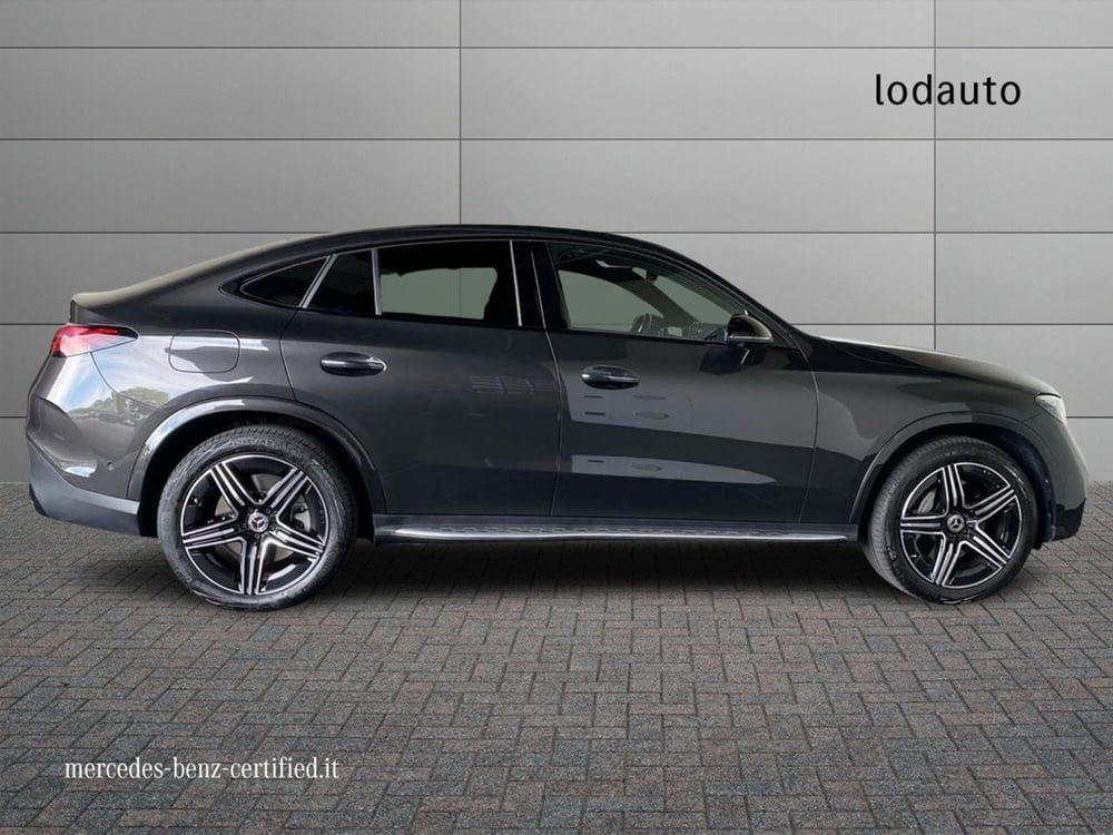 Mercedes-Benz GLC Coupé usata a Bergamo (5)