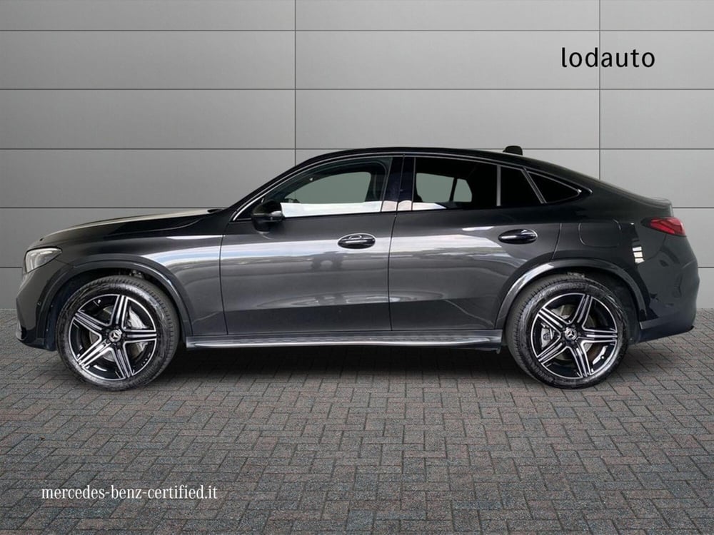 Mercedes-Benz GLC Coupé usata a Bergamo (6)