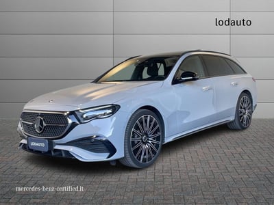 Mercedes-Benz Classe E Station Wagon 450 d AMG Line Premium Plus 4matic auto del 2024 usata a Bergamo