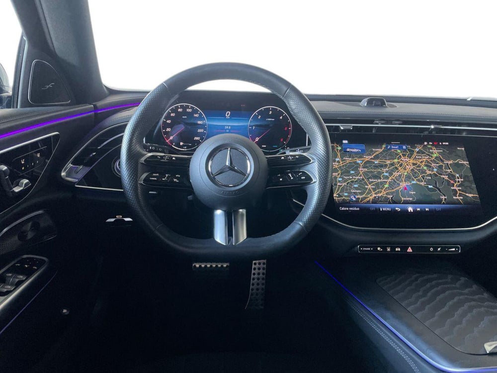 Mercedes-Benz Classe E Station Wagon usata a Bergamo (11)