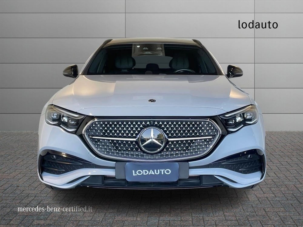 Mercedes-Benz Classe E Station Wagon usata a Bergamo (3)
