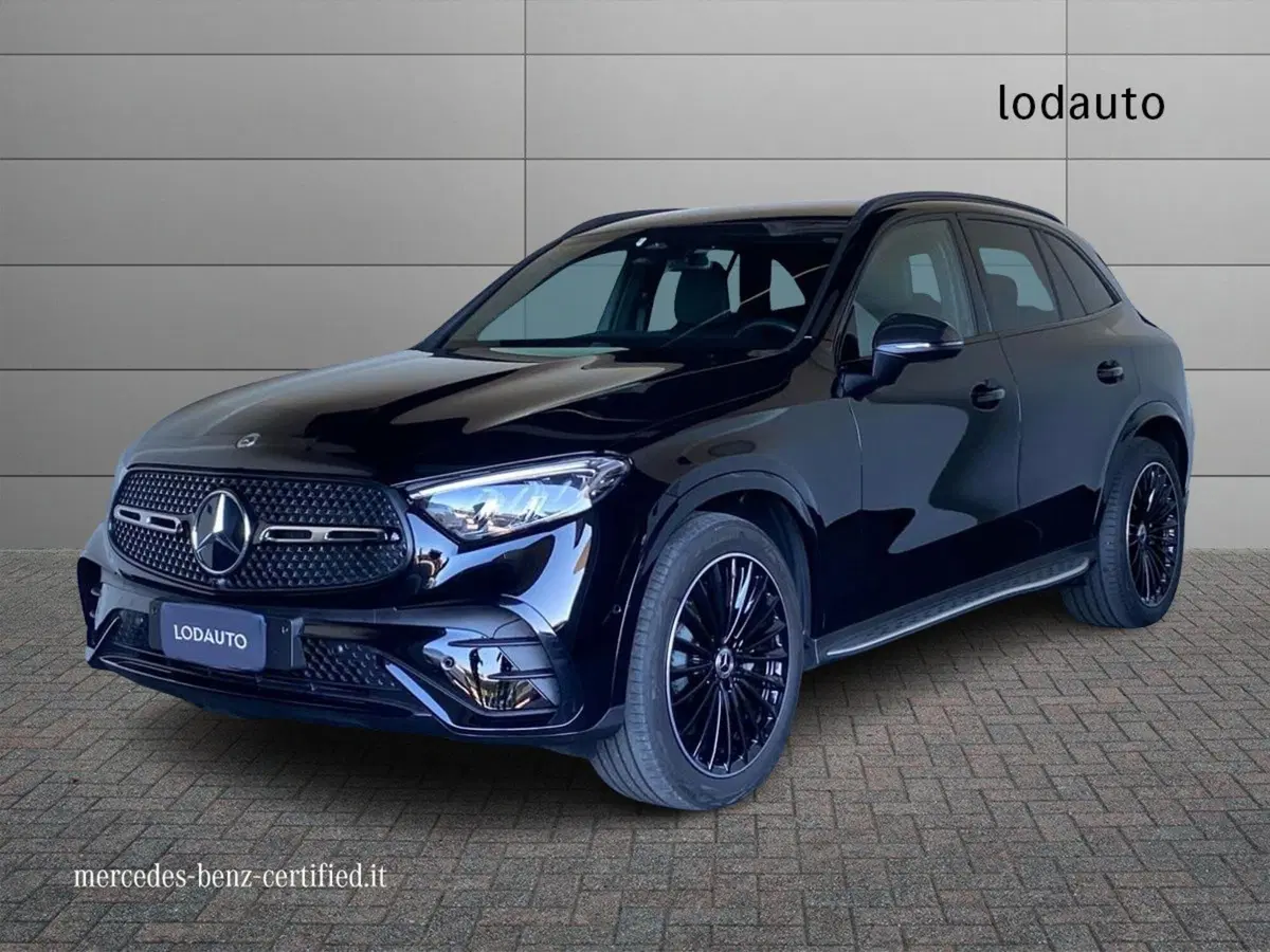 Mercedes-Benz GLC usata a Bergamo