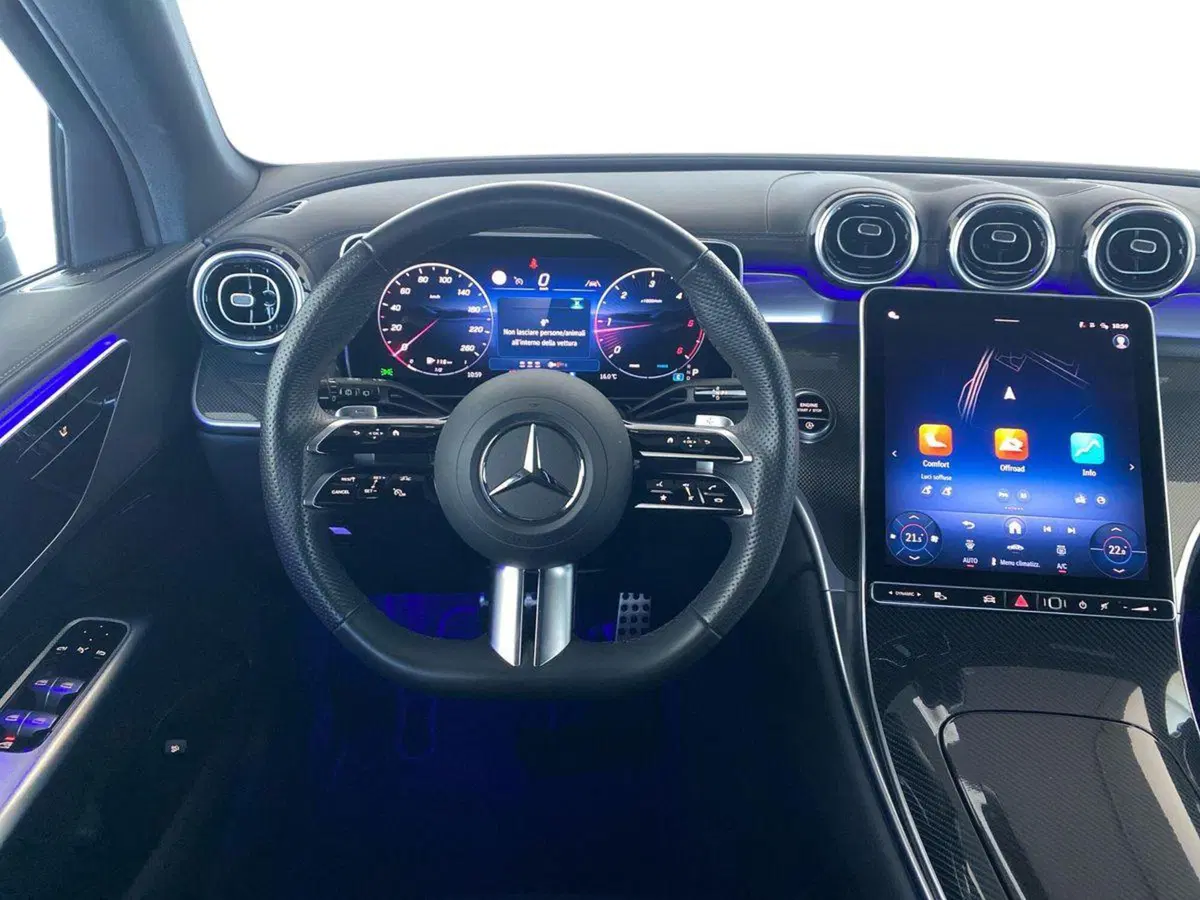 Mercedes-Benz GLC usata a Bergamo (11)